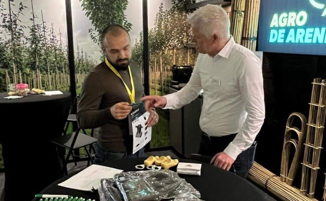 Reprezentanții Salpitflor Green SA participă la un eveniment internațional la Milano