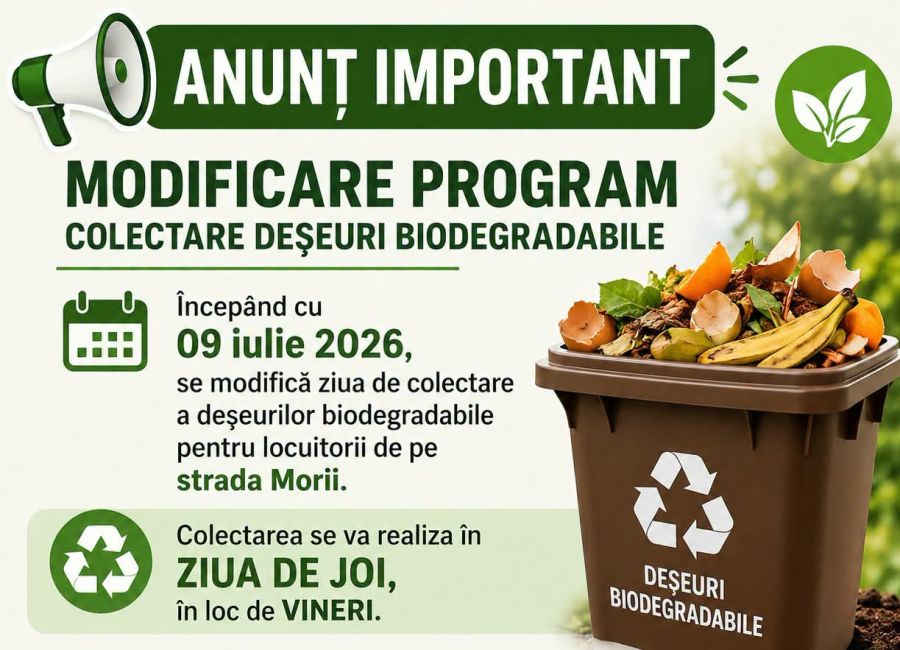 Anunț important pentru locuitorii orașului Ștefănești!