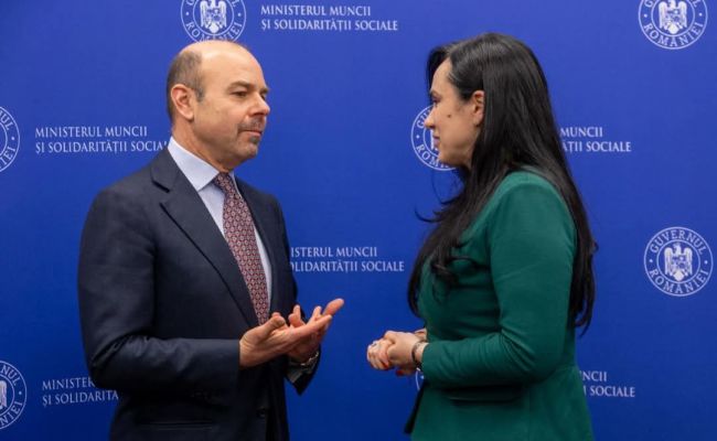Ministerul Muncii și Ambasada Italiei, eveniment despre formarea competențelor pentru angajați!