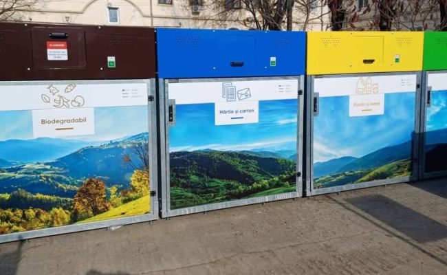 Insule ecologice digitalizate în Ștefănești