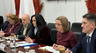 Ministrul Simona Bucura Oprescu, întâlnire cu reprezentanții Camerei de Comerț Americane în România