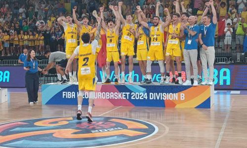 Naționala de baschet a câștigat Europeanul de la Pitești! Distincție pentru primarul Gentea