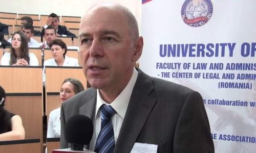 A murit profesorul și avocatul Eugen Chelaru
