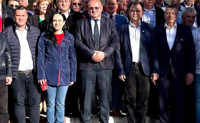 Aurel Costache, candidatul PSD la Primăria Mioveni!