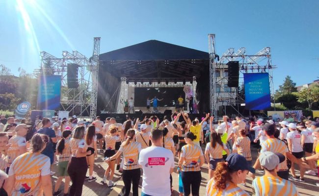 Peste 500 de participanți la Crosul Orașului Mioveni 2025