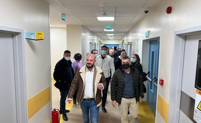 Mii de pacienți au fost tratați la Spitalul Mioveni