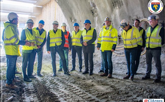 Ion Mînzînă: "Guvernul investeşte în infrastructura naţională din Argeş"