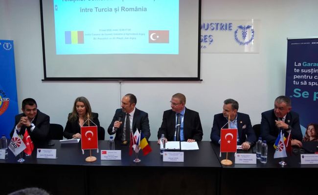 Argeșul, partener de încredere în dialogul economic româno-turc!