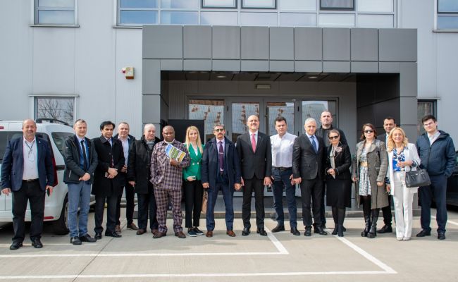 Ambasadori de pe trei continente au fost prezenți la Călinești