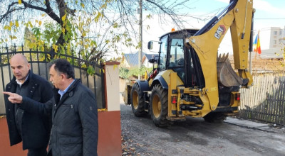Lucrări de asfaltare la Mioveni!