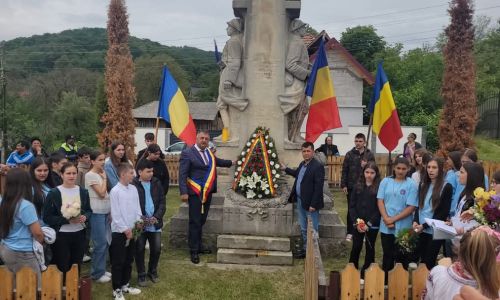 Ziua Eroilor a fost marcată în comuna Bălilești!