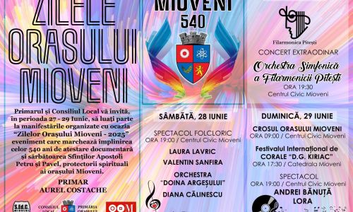 Spectacol incendiar de Zilele Orașului Mioveni! Lora și Andrei Bănuță, SHOW ULUITOR