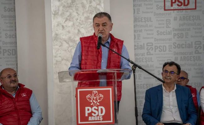 Aurel Costache, candidatul PSD pentru Primăria Mioveni
