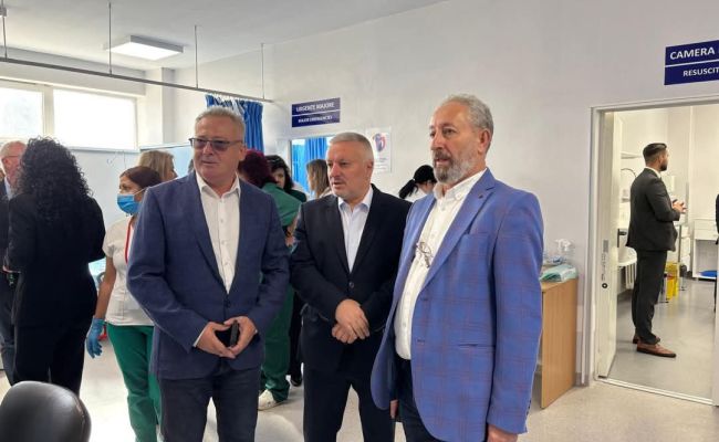 Ministrul Alexandru Rogobete la Pitești: “Argeșul este exemplu de bune practici în sănătate!”