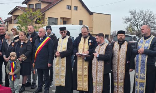 Ziua Națională a fost celebrată cu multă bucurie la Ștefănești!