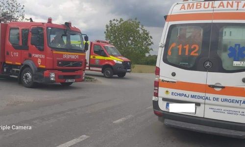 ACUM! EXPLOZIE în Pitești