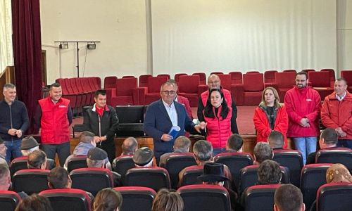 Primarul Vasile Leau, ales președinte al PSD Boteni!