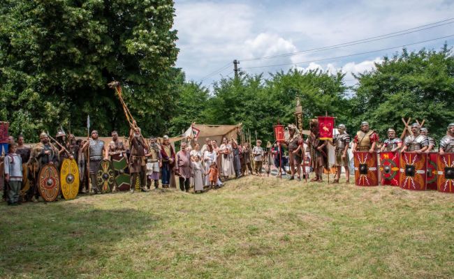 Castrul Roman Jidova va fi restaurat cu fonduri europene: proiectul CJ Argeș, admis la finanțare