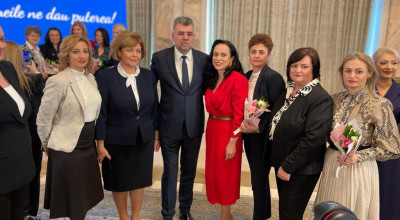 Simona Bucura Oprescu: 'Femeile ne dau puterea'