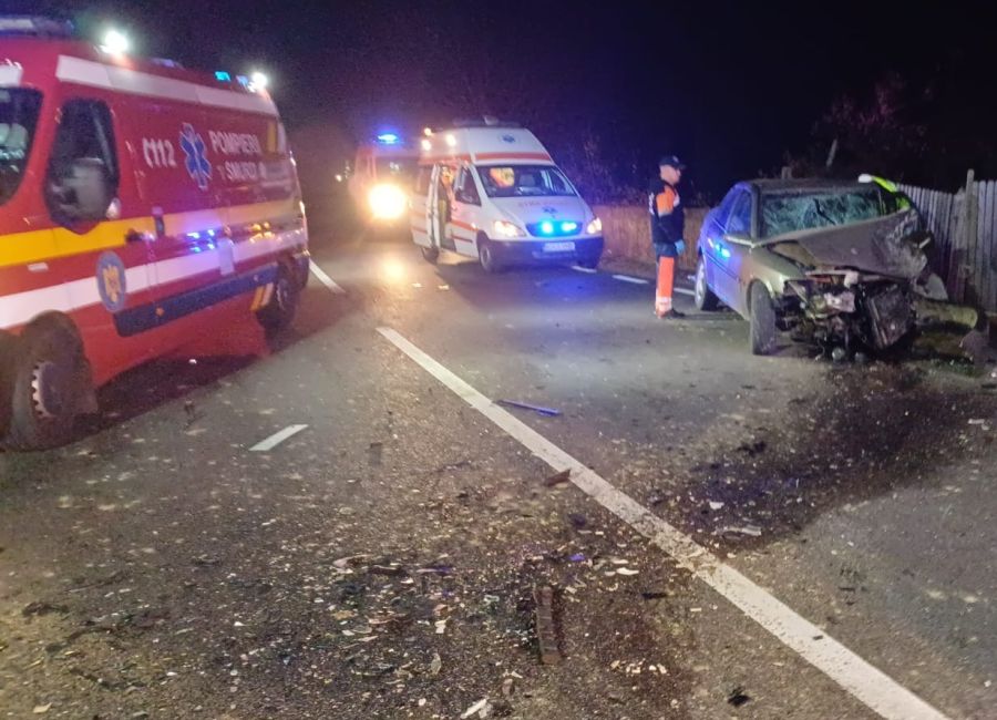 Accident cu ȘASE VICTIME în Argeș