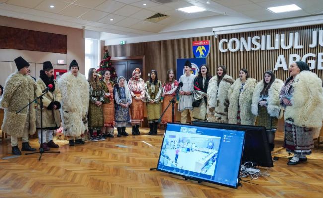Ședința Consiliului Județean Argeș – tradiție și decizii pentru dezvoltare