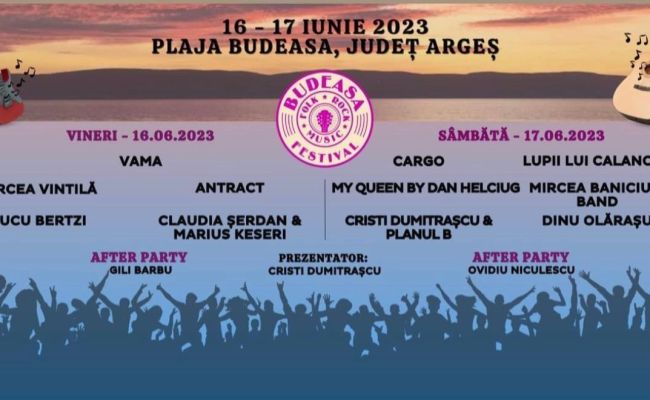 BUDEASA FESTIVAL! Vama, Cargo, Ducu Bertzi...