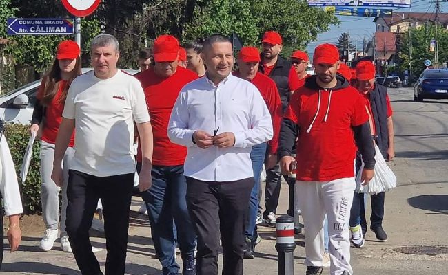 Primarul Dan Stroe, întâlnire cu cetățenii!