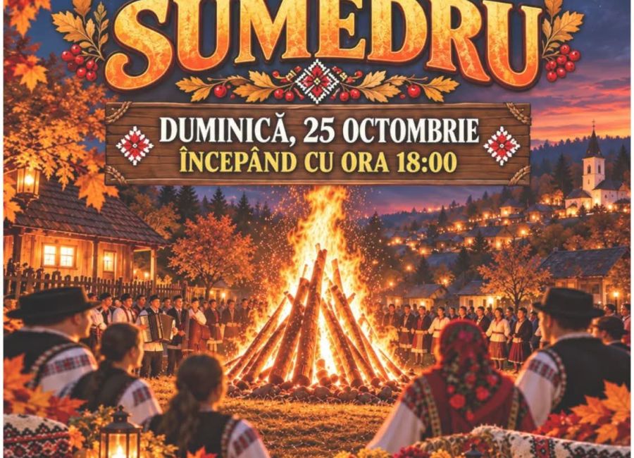 Sărbătoare la Ștefănești! Va fi aprins Focul lui Sumedru