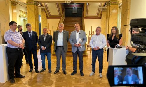 Galeria de Artă „Rudolf Schweitzer-Cumpăna”, reabilitată cu fonduri europene!