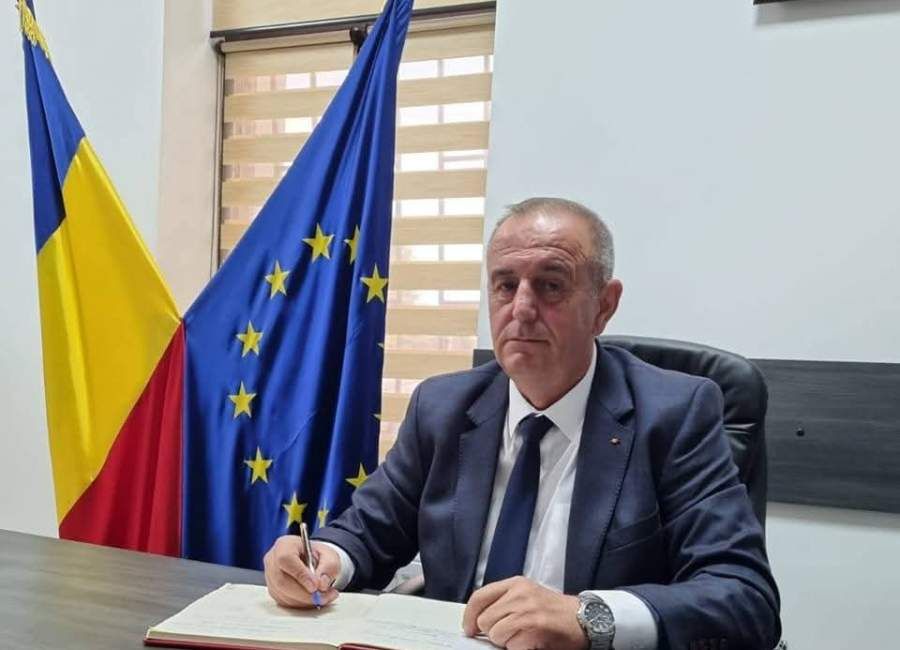 Felicitare Primăria Ștefănești