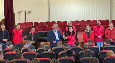 Primarul Vasile Leau, ales președinte al PSD Boteni!