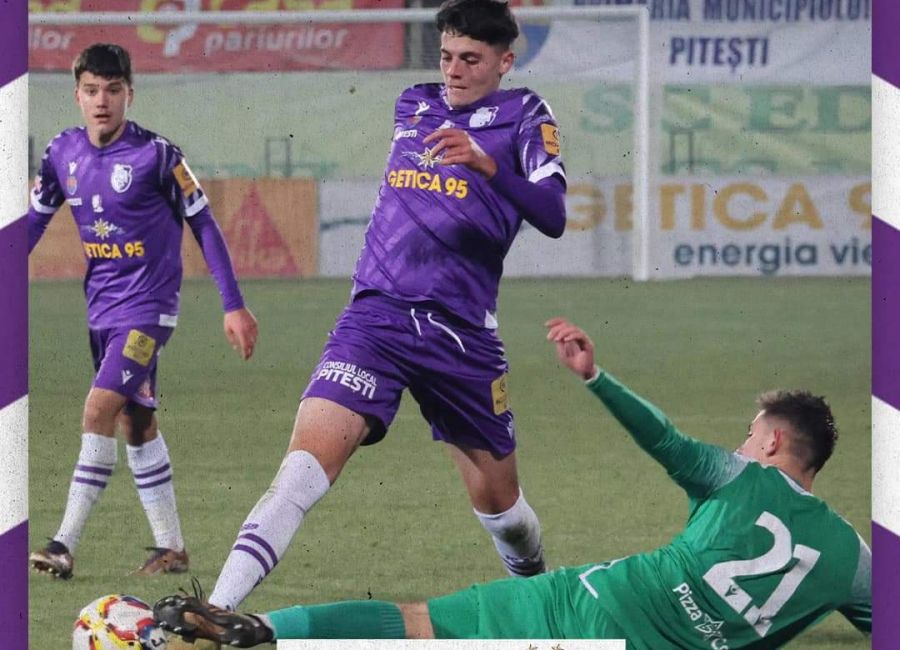 FC Argeș a încheiat anul cu o VICTORIE