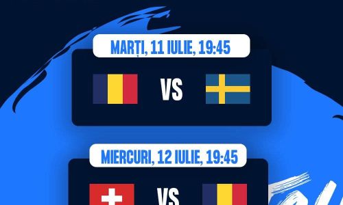 România, meciuri cruciale la Piteşti Arena