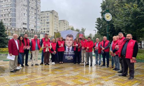 Marcel Ciolacu și PSD - Calea sigură pentru România!
