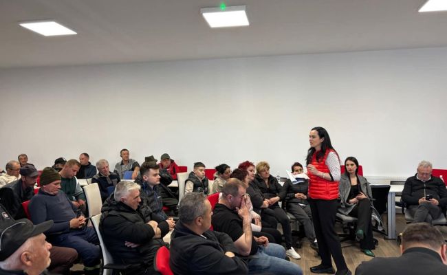 Organizațiile PSD din Albeștii de Muscel, Bughea de Sus și Bughea de Jos și-au ales noile echipe de conducere!