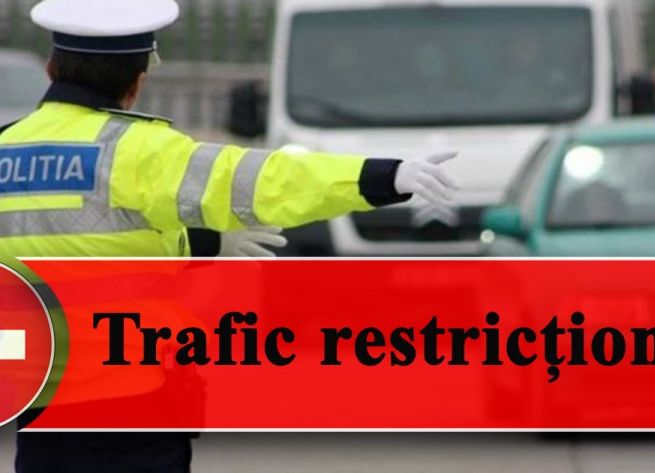 Trafic restricționat pe podul de peste râul Argeș, în această noapte!