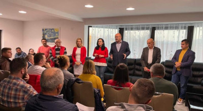 Alegeri în organizațiile PSD din comunele Tigveni și Valea Danului