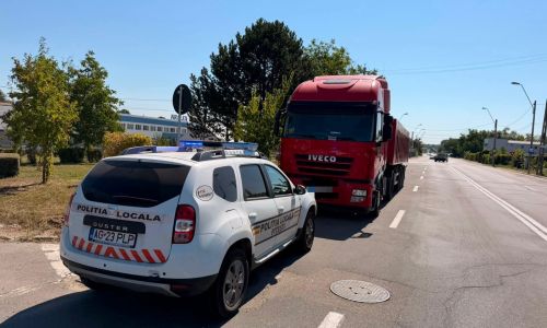 Poliția Locală Pitești: bilanțul activității în domeniul circulației rutiere - iulie 2026