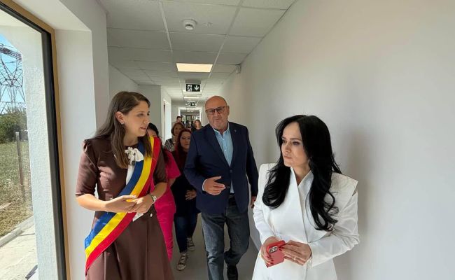 În comuna Călinești a fost inaugurat un centru de zi pentru adulții cu dizabilități!