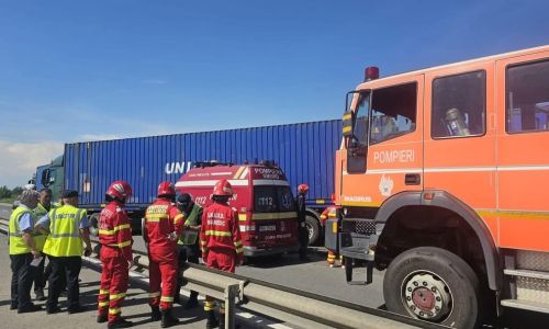 Accident MORTAL pe Autostrada București-Pitești! Un COPIL a MURIT