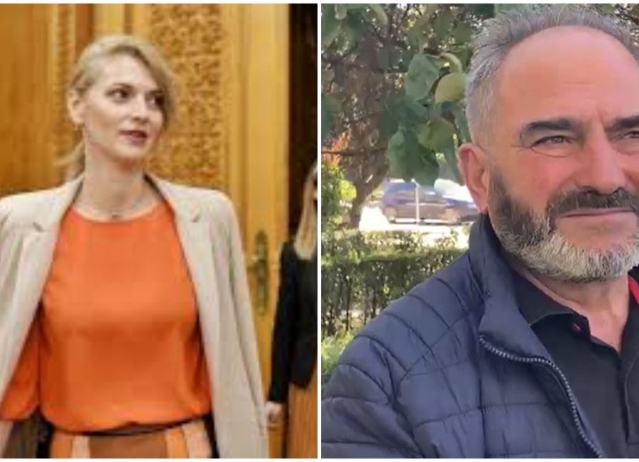 Alina Gorghiu se ţine după curul lui Bălăşoiu