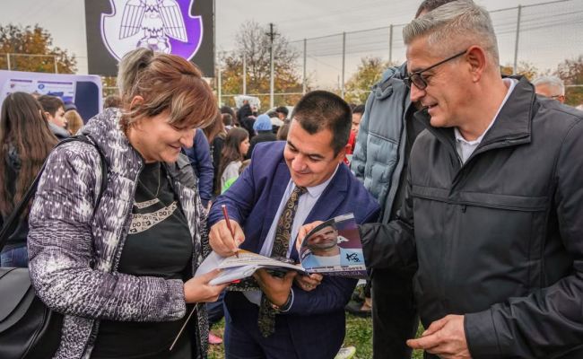 Eveniment de anvergură la Călinești!