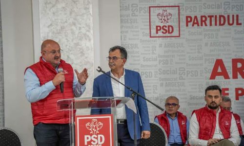 Aurel Costache, candidatul PSD pentru Primăria Mioveni