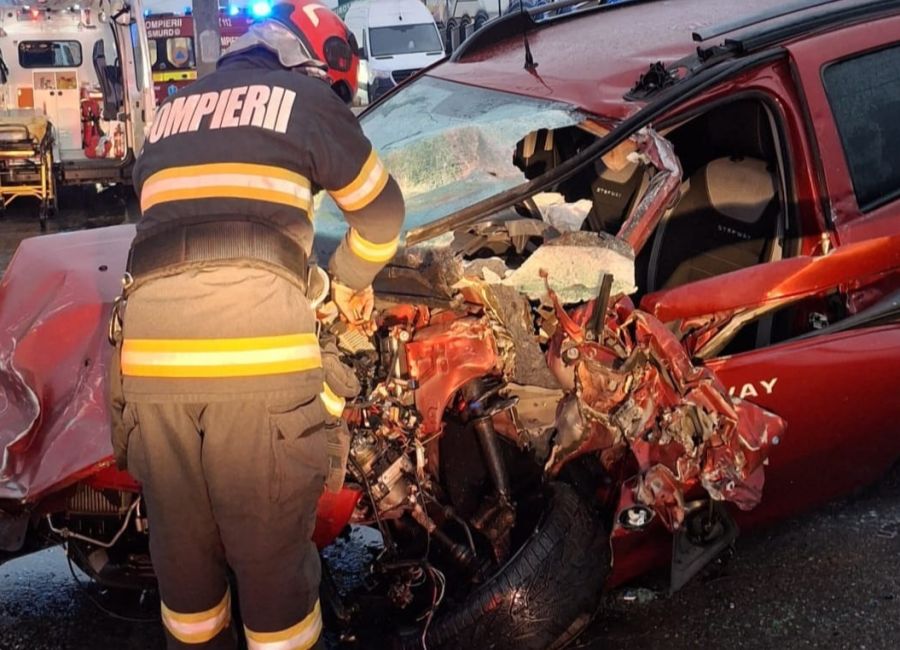 Accident GRAV în Pitești! Victimă în stare CRITICĂ!