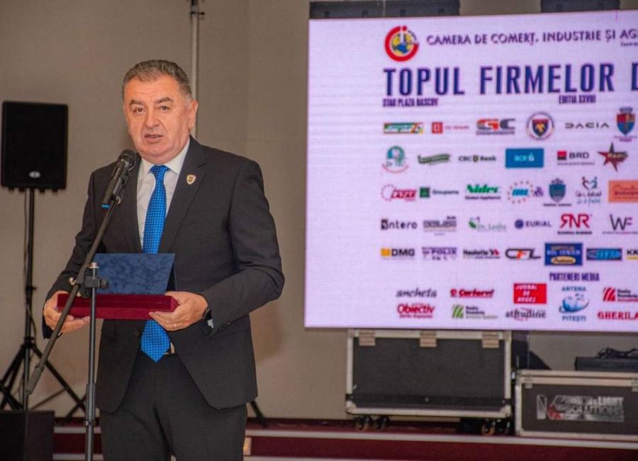 Cristian Gentea a fost prezent la evenimentul "Topul Firmelor"