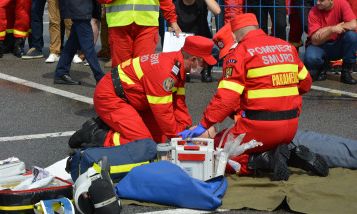 ACUM! Accident MORTAL pe A1!