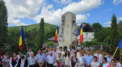 Ziua Eroilor a fost comemorată în comuna Bălileşti