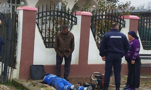 Debranșări de la serviciul de alimentare cu apă în orașul Costești
