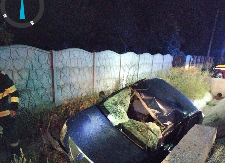 Azi-noapte, accident GRAV în Argeș! Bărbat în stare CRITICĂ