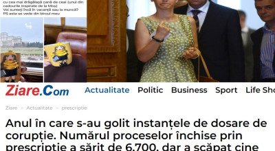 Fost ministru al Justiției, ATAC la Alina Gorghiu! Peste 6700 de dosare de corupție închise, ea preocupată de cănuța primită de la Moș